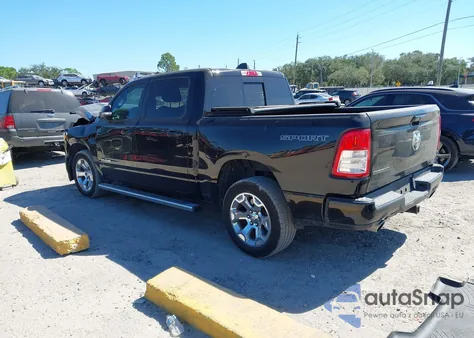 2020 Ram 1500 Big Horn 4X2 5'7 Box из США, поврежденный, VIN 1C6RREFT2LN267120